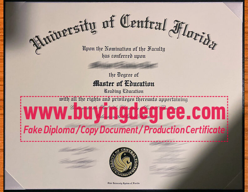 Is it hard to get a University of Central Florida fake diploma?