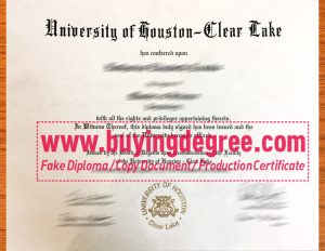 Order A Fake UHCL diploma