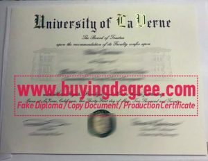 Buy A Fake University of La Verne Diploma