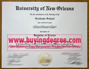 Buy a Fake UNO Degree