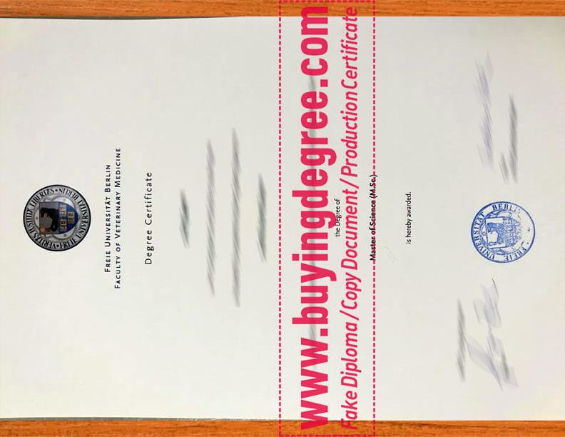 get a fake Free University of Berlin diploma in Germany