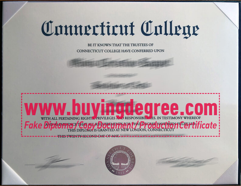 How much does it cost to buy a Connecticut College fake diploma?