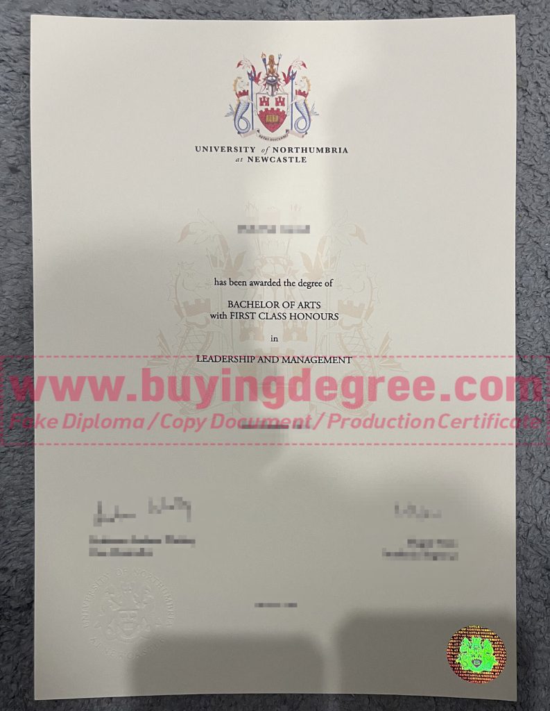 buy a Northumbria University degree Northumbria University degree