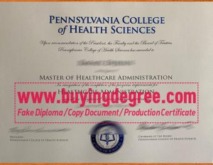 buy a Pennsylvania College of Health Sciences Fake Diploma