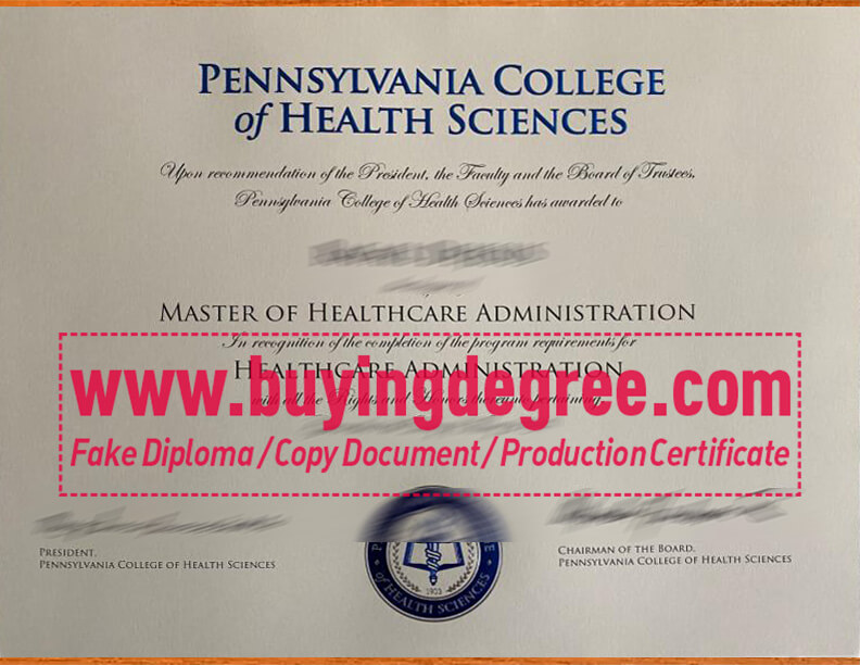 Buy A Penn College of Health Sciences Fake Diploma Quickly 