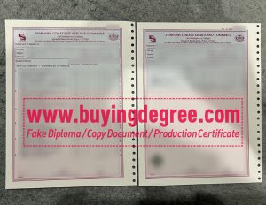 Buy Fake Symbiosis College of Arts & Commerce certificate For Cheap?
