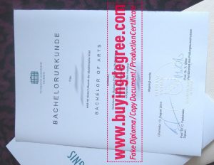 buy a Technische Universität Chemnitz fake diploma