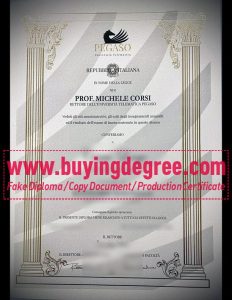 Purchase a Pegaso University fake degree Online