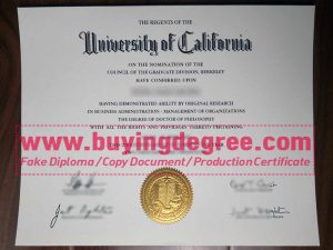 order a fake University of California degree