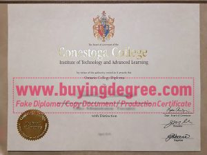 order a Conestoga College fake diploma in Canada