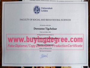buy a fake Leiden University diploma