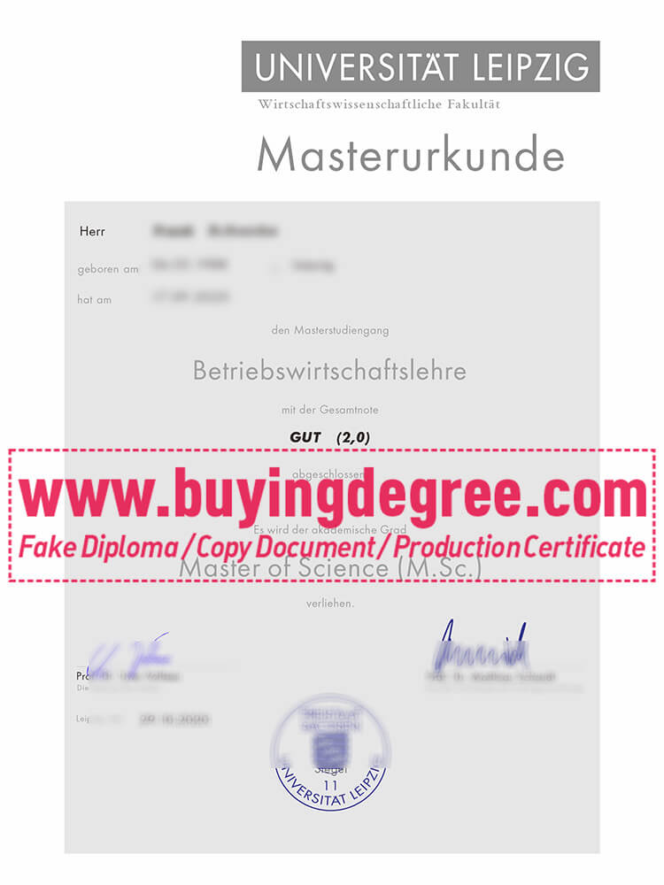 fake Universität Leipzig degree How to get a fake Universität Leipzig degree