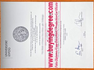 buy a Leipzig University fake diploma