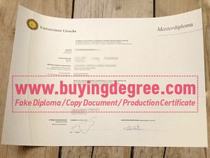 order a fake Utrecht University diploma