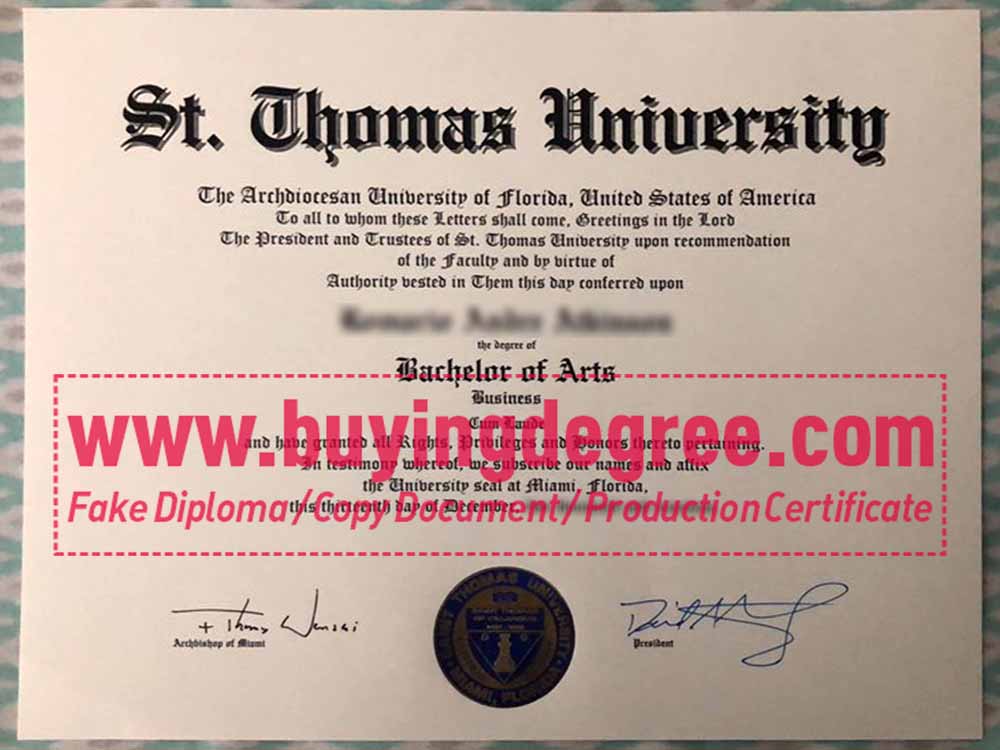 How to buy a fake STU diploma in Florida