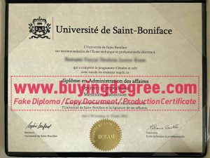 buy a fake Universite de Saint-Boniface diploma