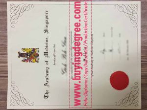 fake FAMS certificate in Singapore