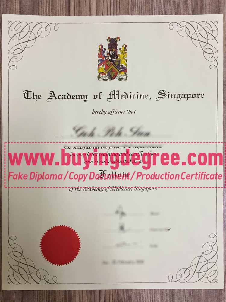 How to buy a fake FAMS certificate