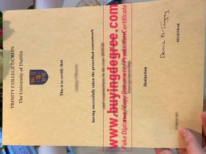 Get a fake Trinity University Dublin diploma