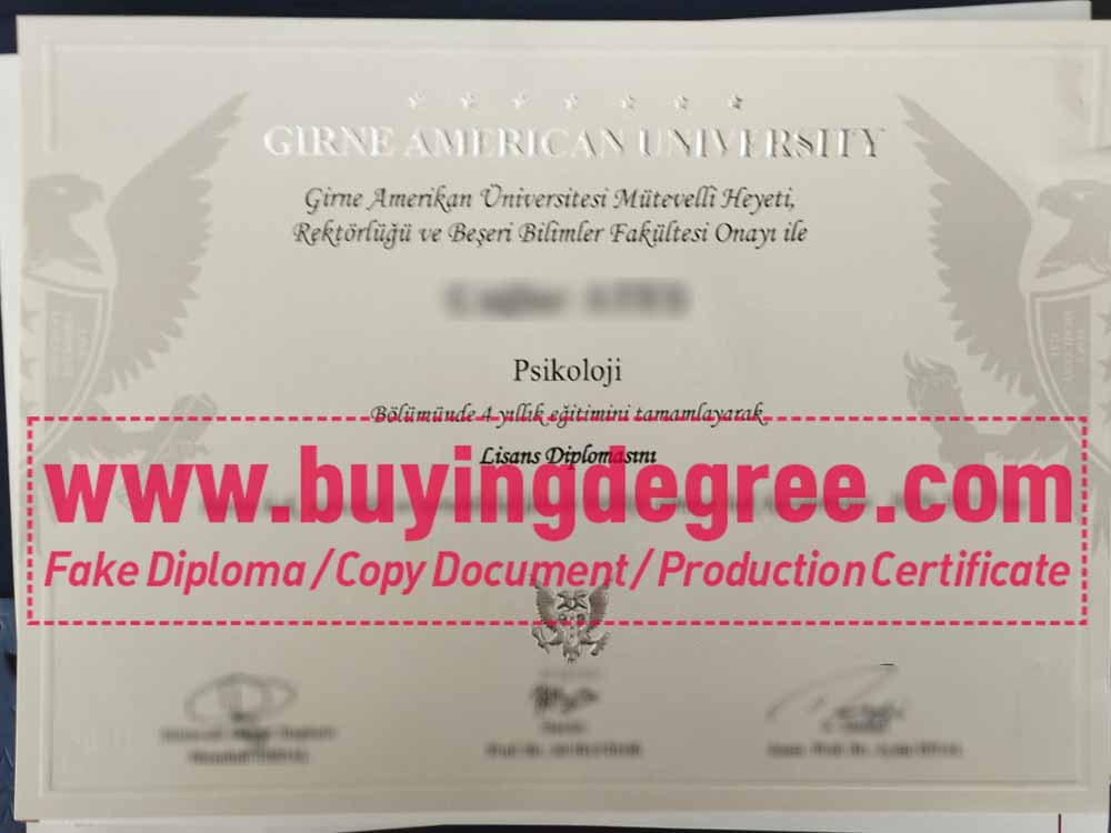 Buy fake GAU degree in Cyprus at low prices