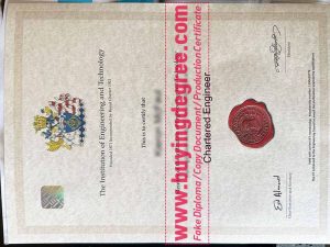 fake iet certificate, Institution of Engineering and Technology diploma
