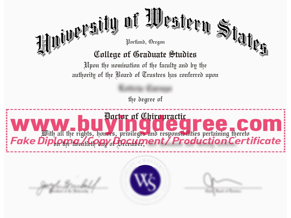 Do you need to get a fake WSU certificate?