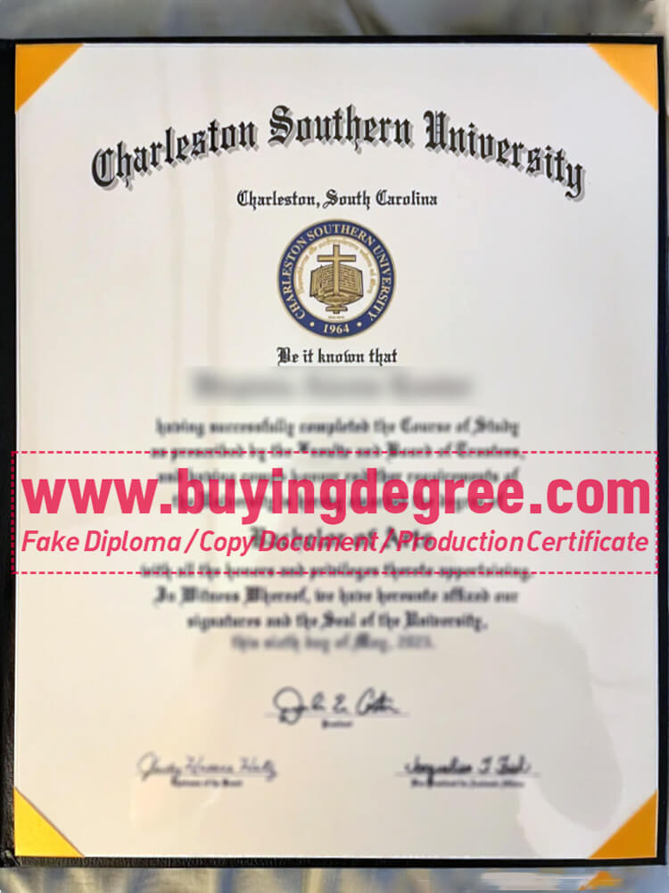 How to get a fake CSU certificate quickly