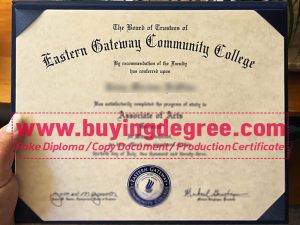 fake Gateway Community College diploma