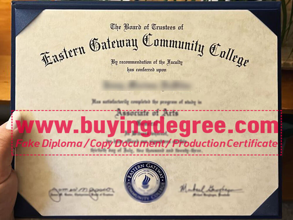 Earn an Eastern Gateway Community College diploma for your life