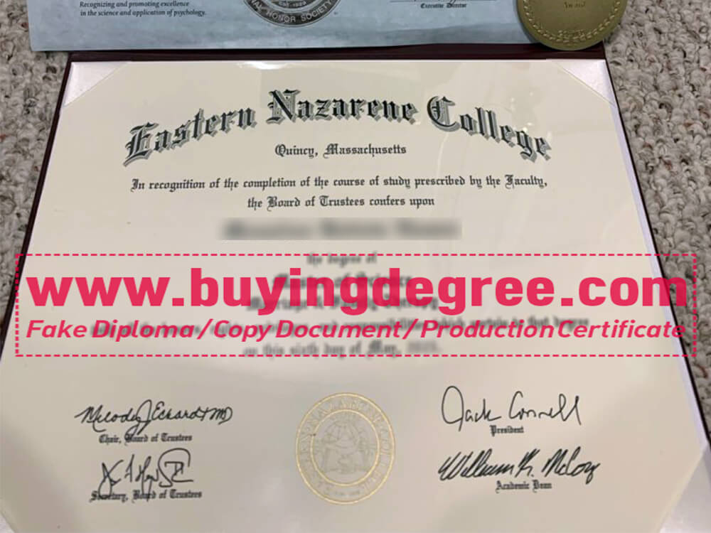How to buy a fake ENC degree online. 