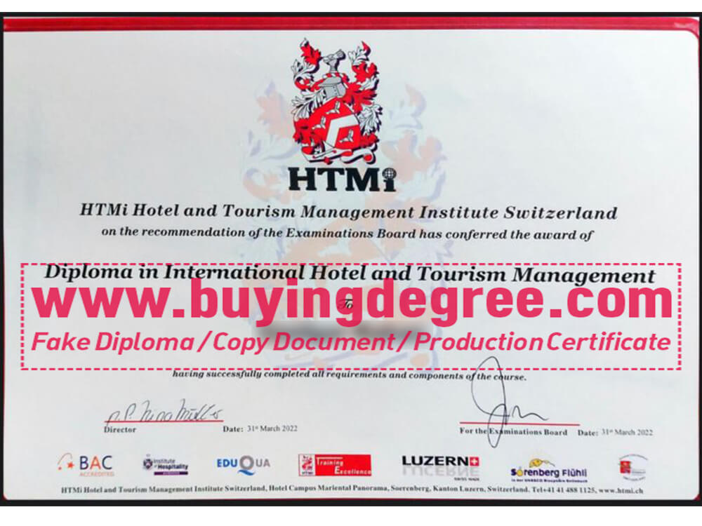 buy a fake HTMi certificate in Switzerland