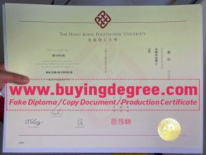 Buy a fake Hong Kong Polytechnic University degree
