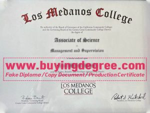 purchase a fake Los Medanos College diploma