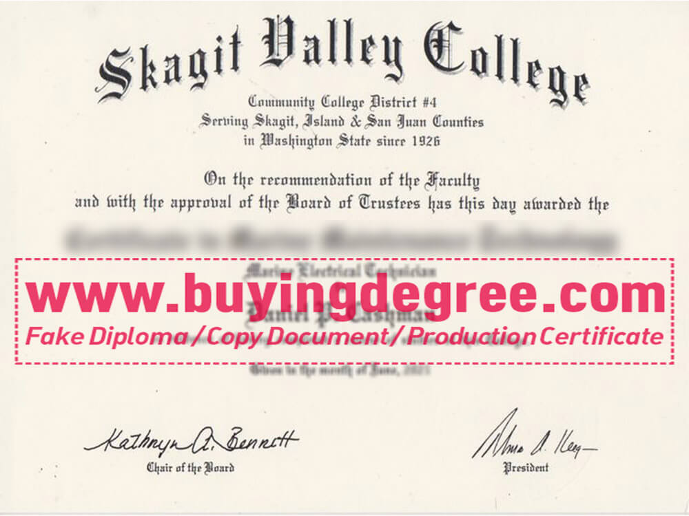 How to get a fake SVC degree certificate