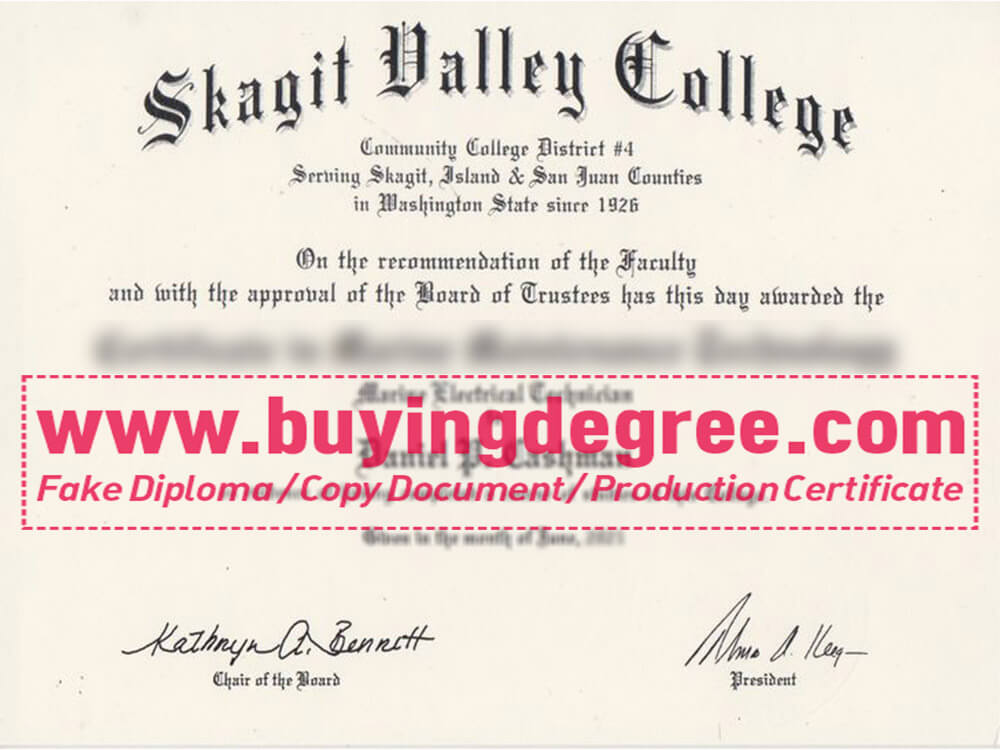 How to get a fake SVC degree certificate