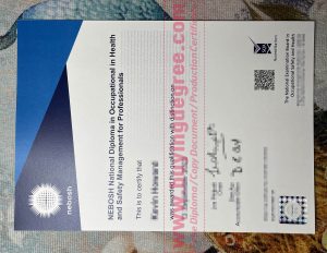 buy a NEBOSH Diploma online