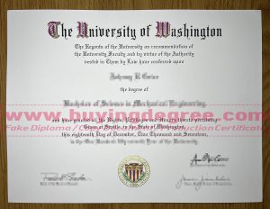 buy a University of Washington diploma