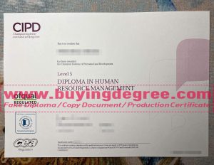 CIPD Level 5 diploma