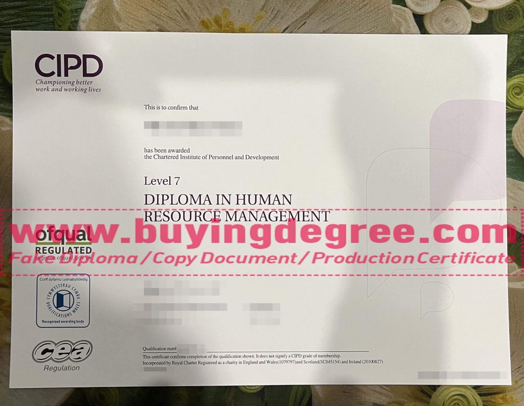 CIPD Level 7 Diploma Buy a CIPD Level 7 Diploma