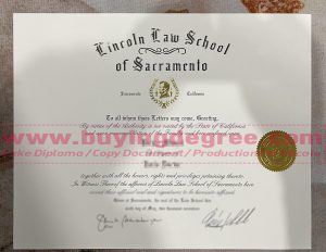 Buy a Lincoln Law School of Sacramento Degree change your life