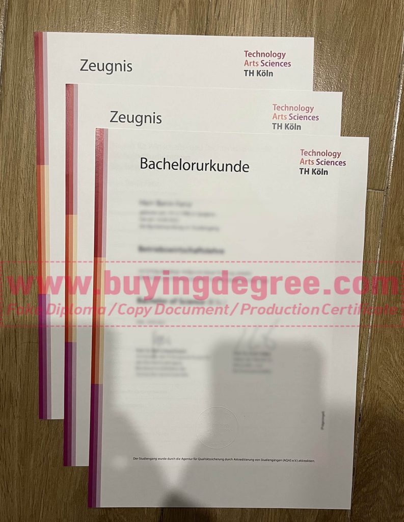 buy a TH Köln diploma and transcript TH Köln diploma and transcript
