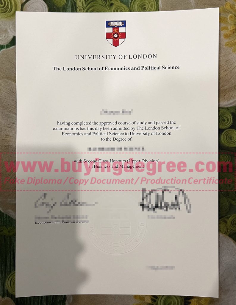 University of London Degree