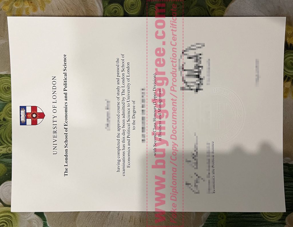 University of London Degree