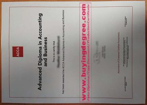 ACCA Advanced diploma