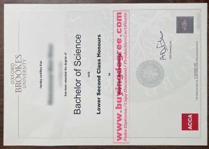 ACCA Applied Accounting degree