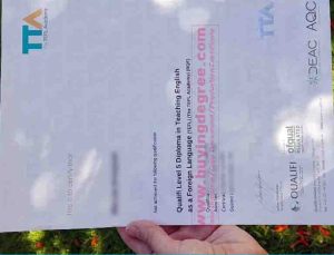 Level 5 TEFL Diploma