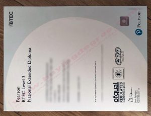 Pearson BTEC 3 National Extended diploma