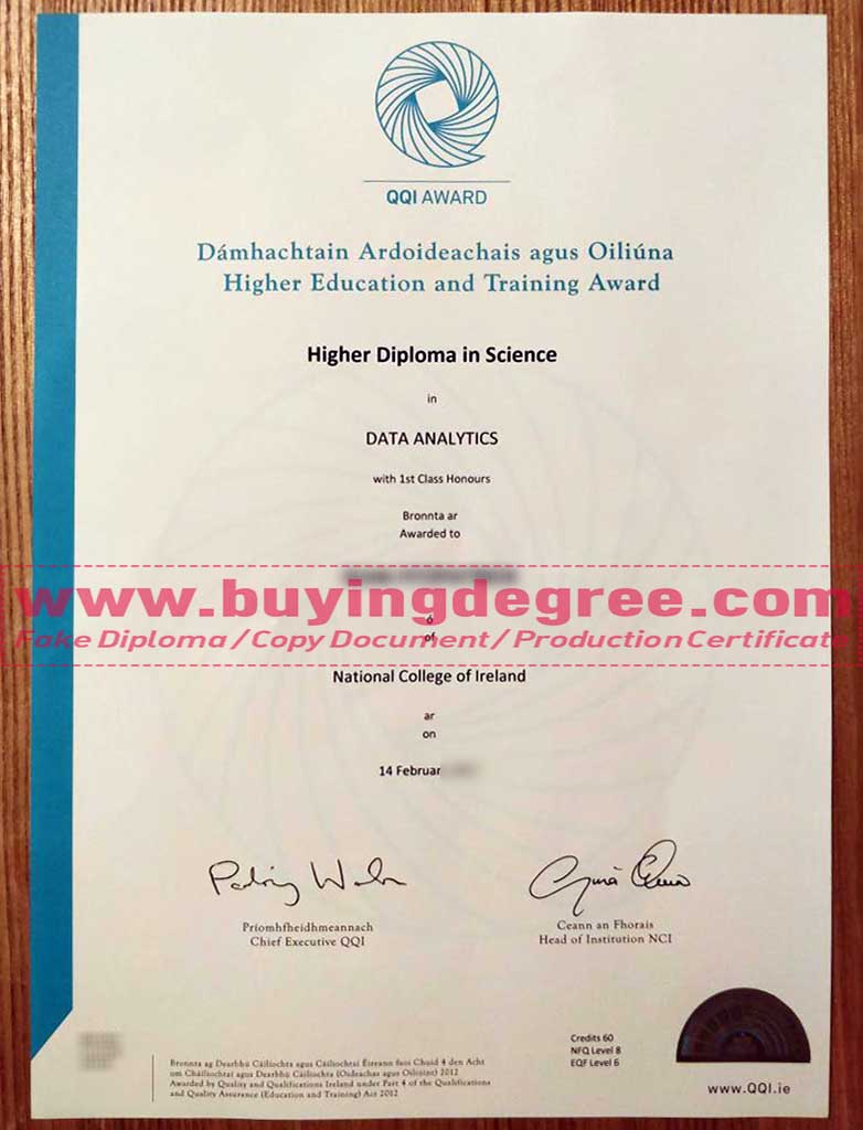Buy a Quality and Qualifications Ireland diploma Quality and Qualifications Ireland diploma