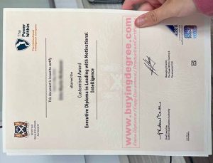 SQA Customised Award certificate