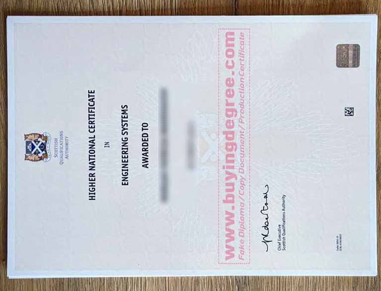 SQA HNC